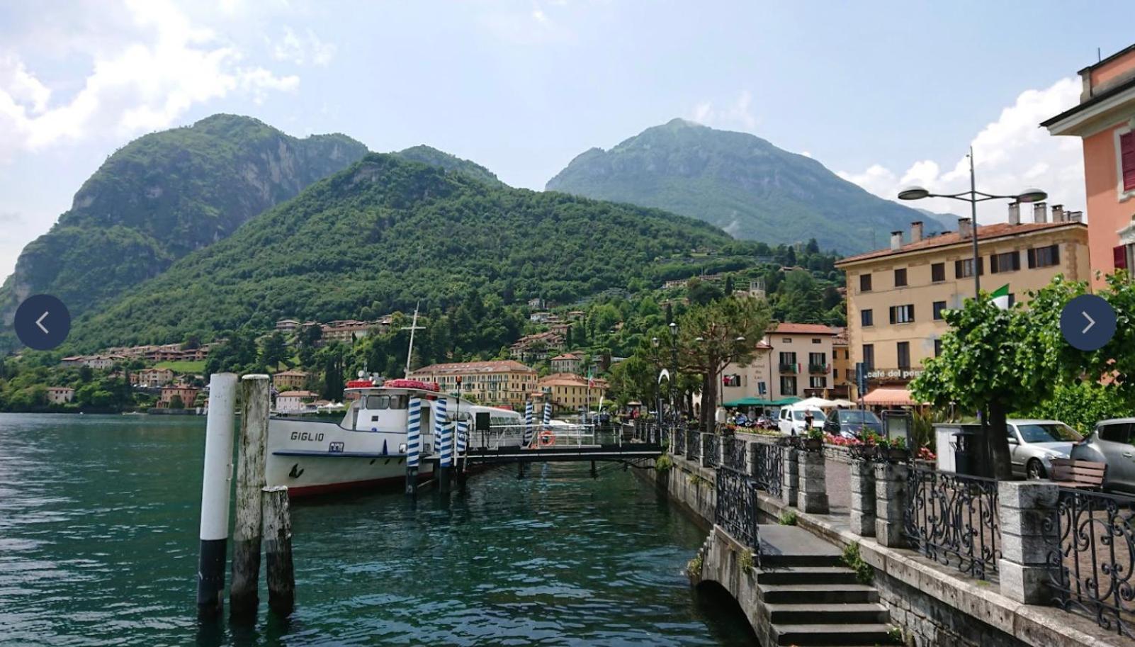 Apartmán Residenza Victoria Menaggio Exteriér fotografie