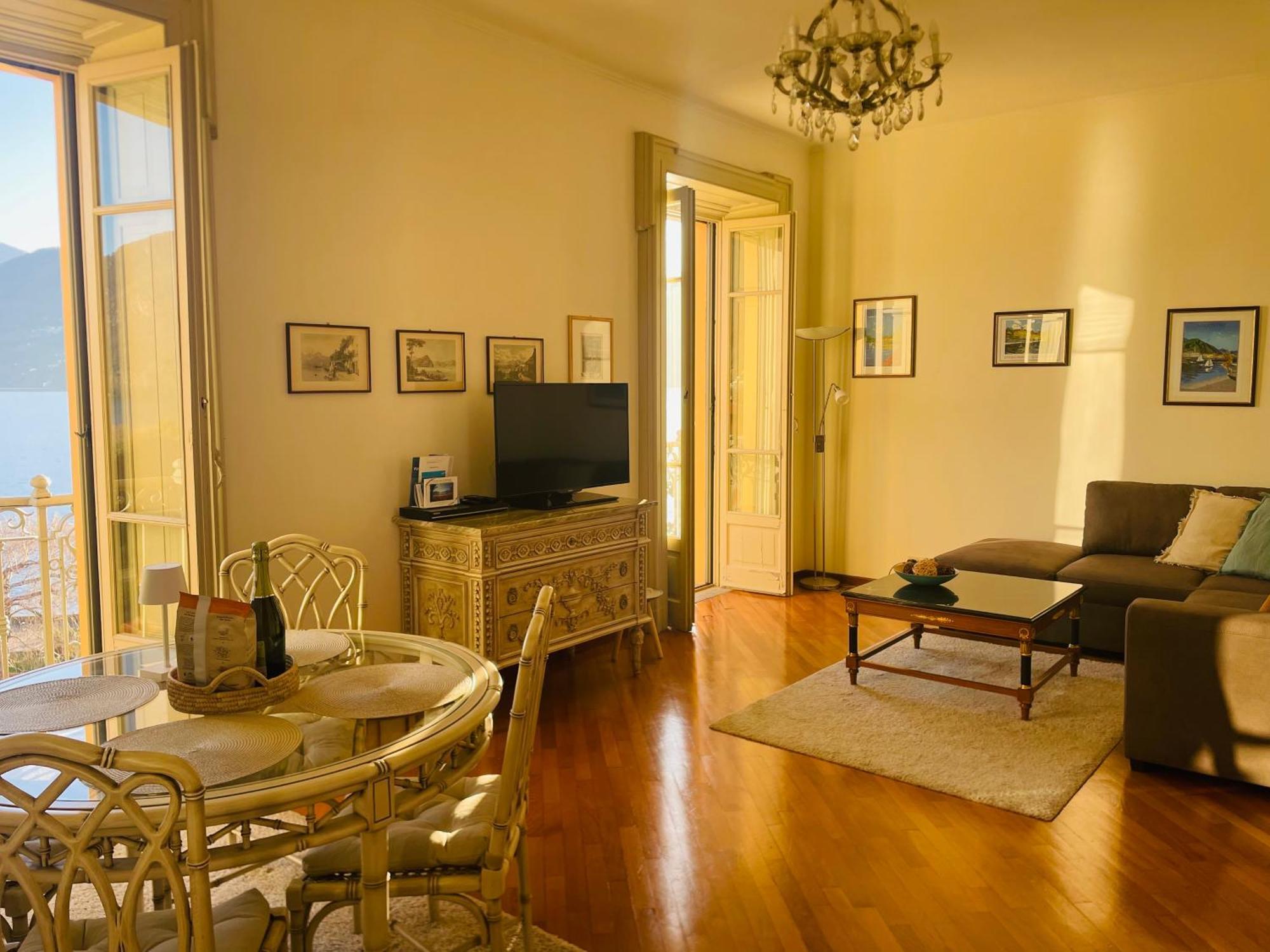 Apartmán Residenza Victoria Menaggio Exteriér fotografie