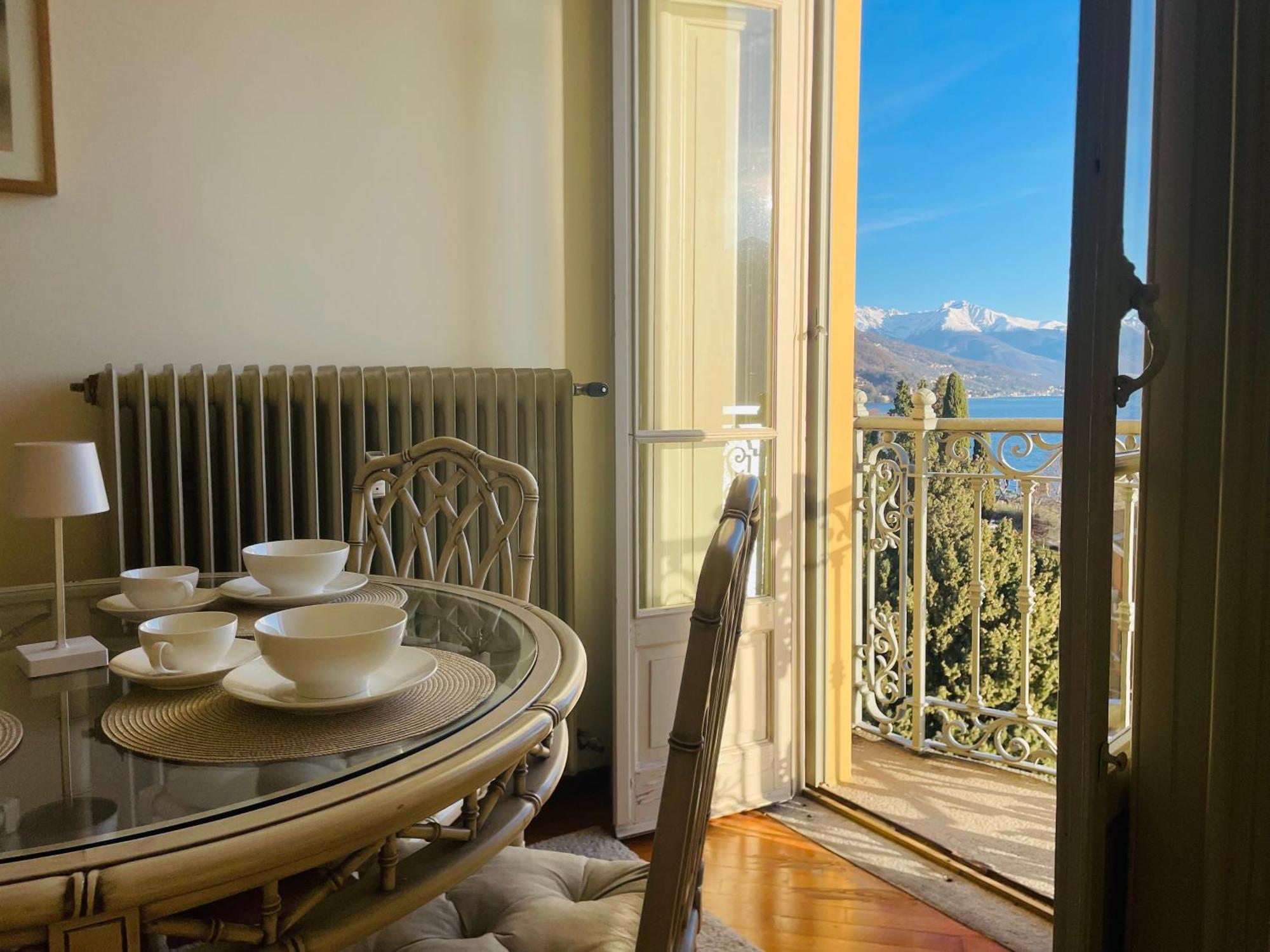 Apartmán Residenza Victoria Menaggio Exteriér fotografie