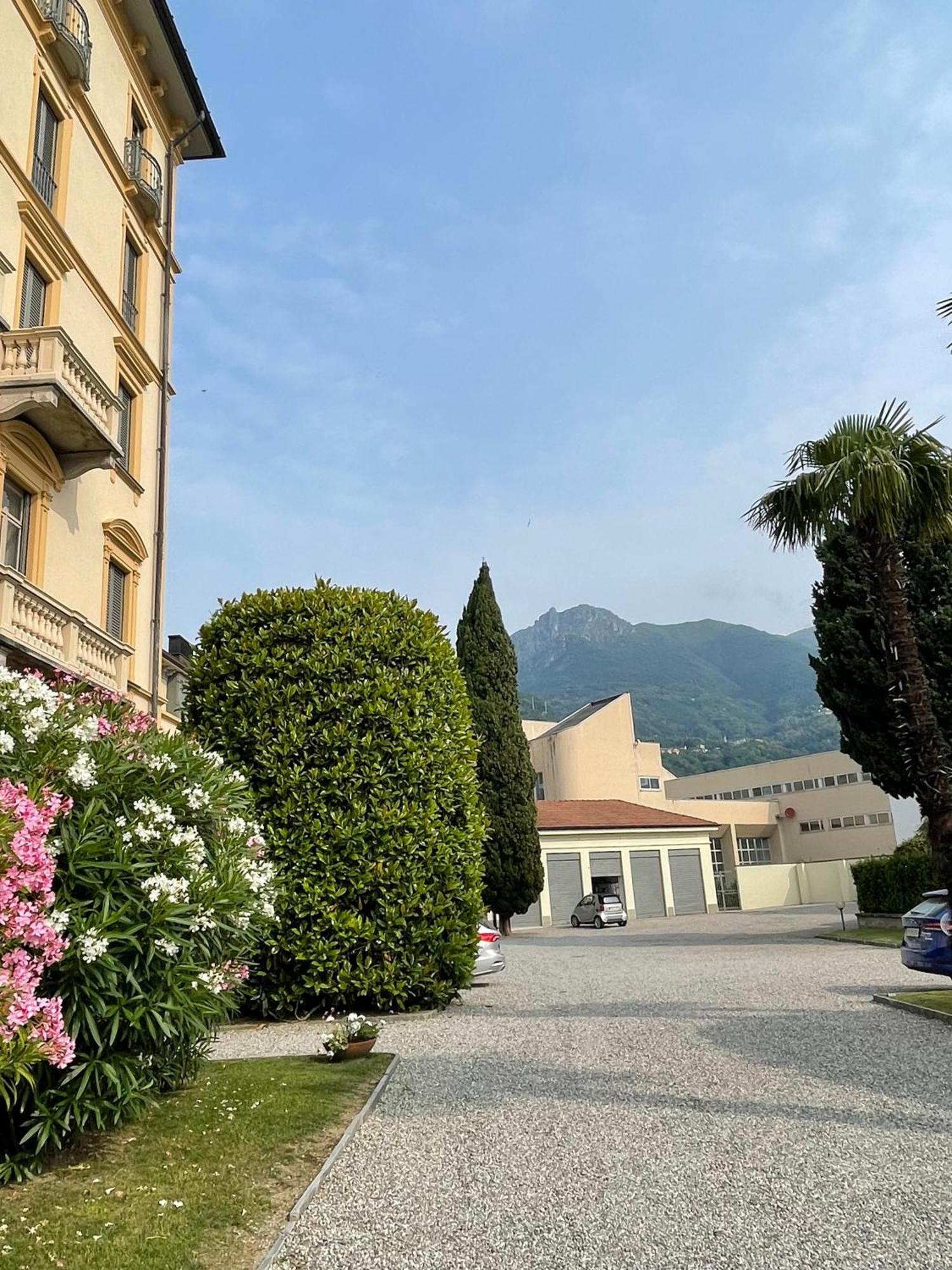 Apartmán Residenza Victoria Menaggio Exteriér fotografie