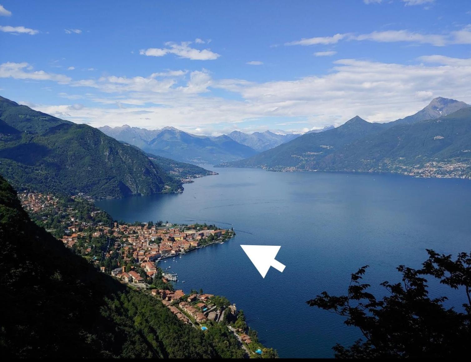 Apartmán Residenza Victoria Menaggio Exteriér fotografie
