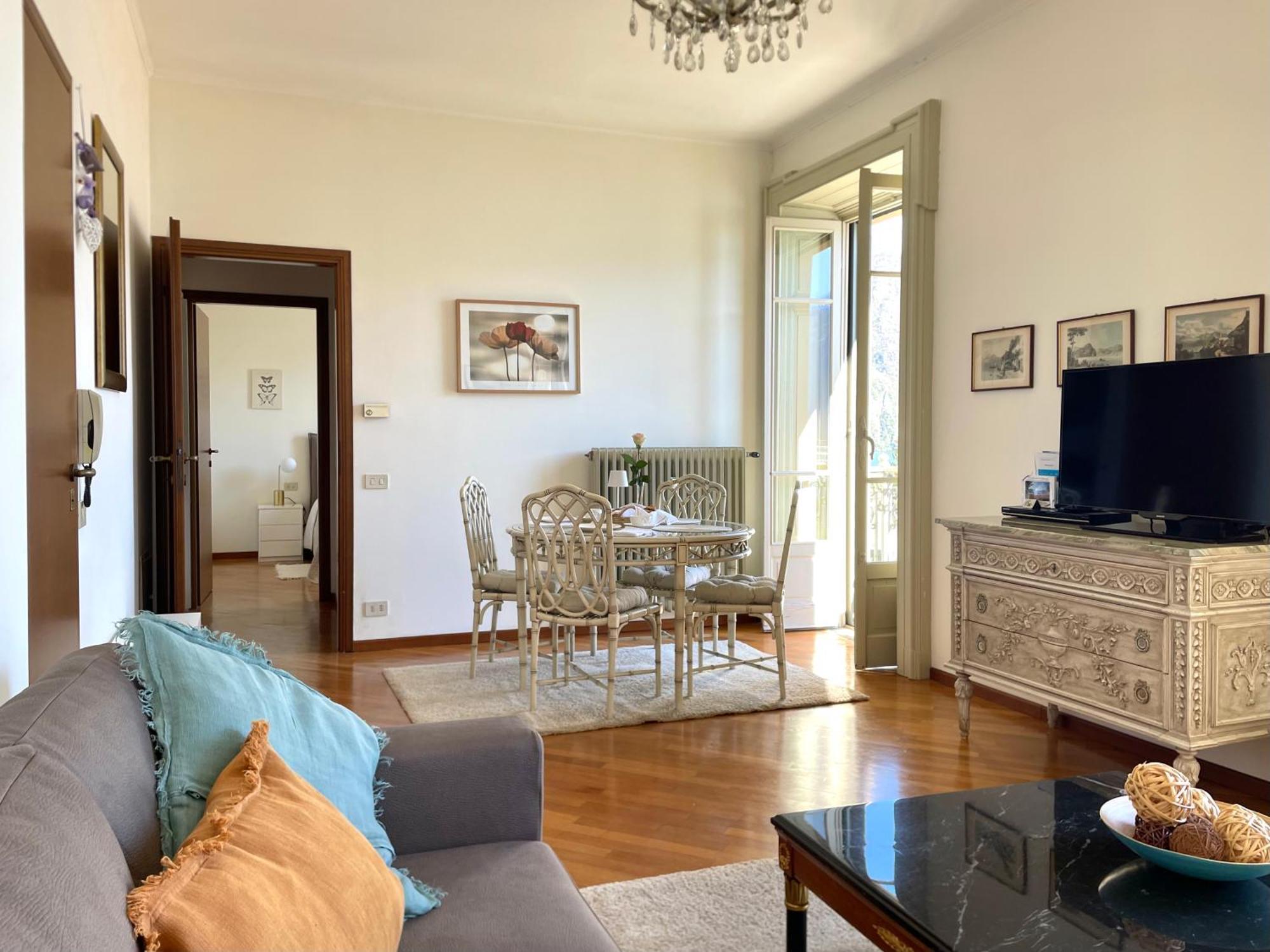 Apartmán Residenza Victoria Menaggio Exteriér fotografie