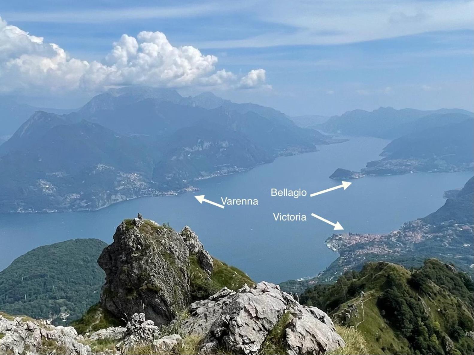 Apartmán Residenza Victoria Menaggio Exteriér fotografie