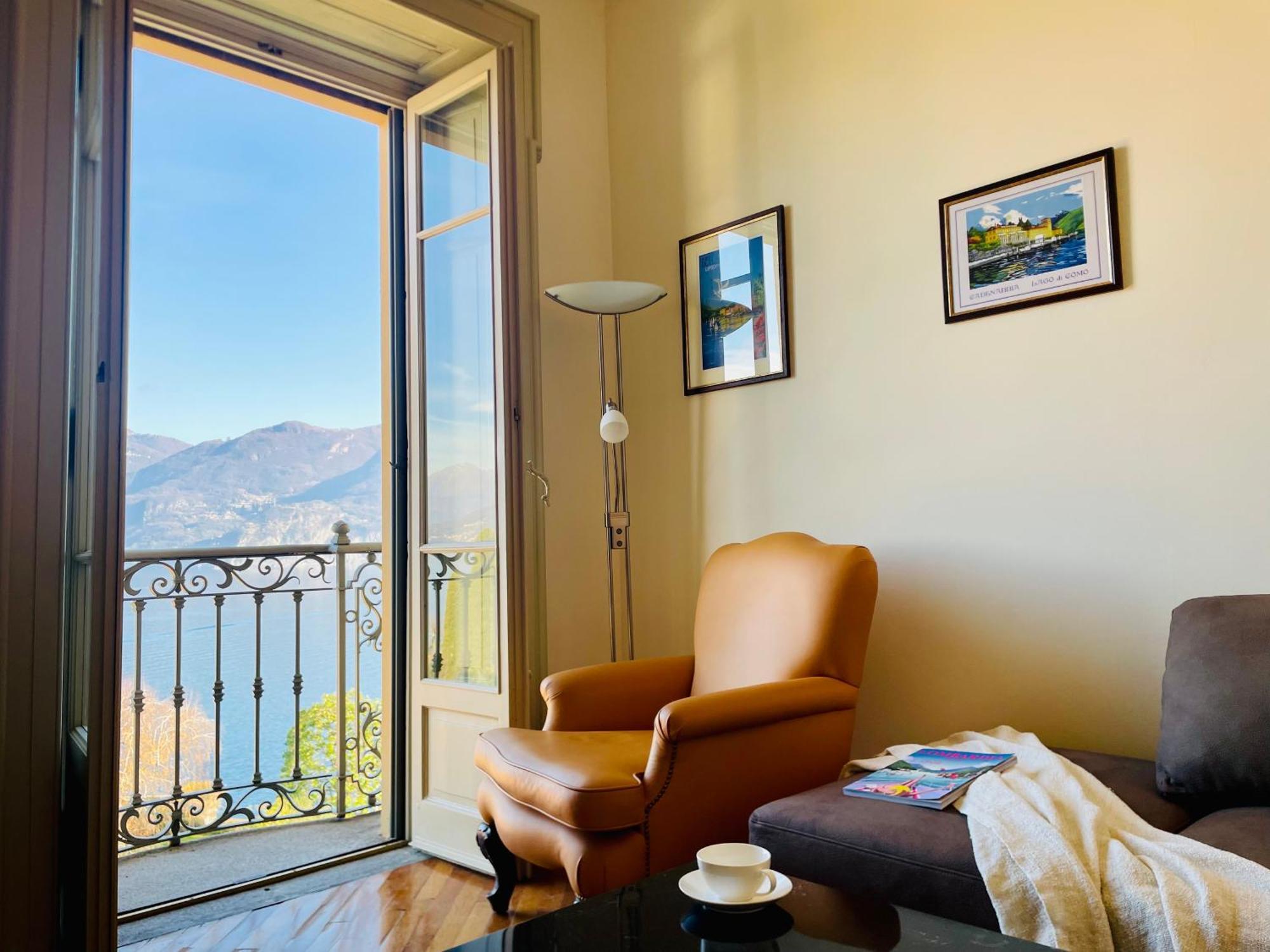 Apartmán Residenza Victoria Menaggio Exteriér fotografie